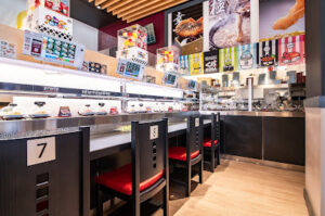 Kura Revolving Sushi Bar-Bellevue