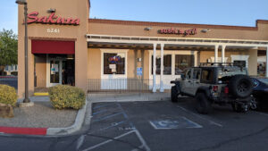 Sakura Sushi and Grill-Albuquerque