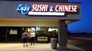 Lucky Sushi & Chinese Restaurant-Casa Grande