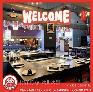 Naka Sushi Teppanyaki-Albuquerque